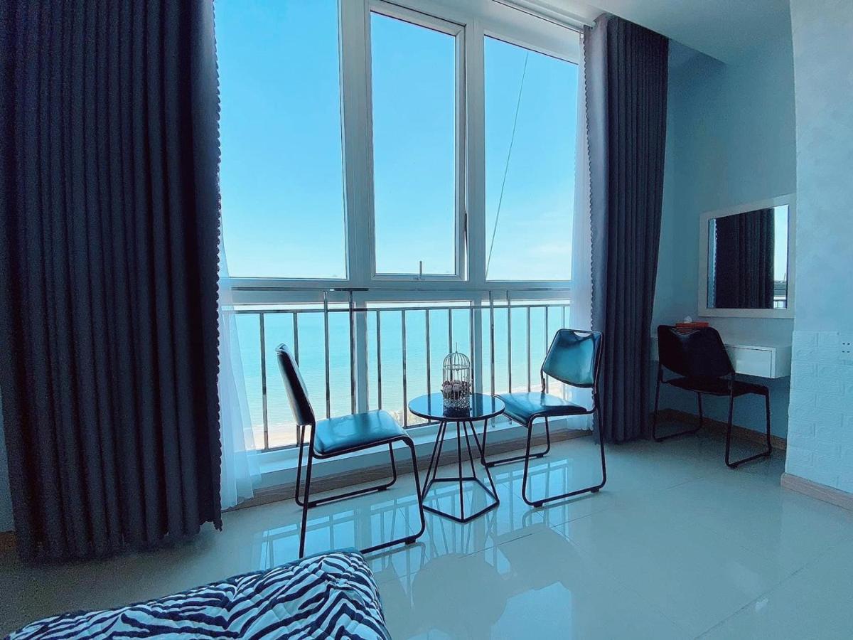 Can Ho Oasky Canh Bien Bai Sau Vung Tau Exteriör bild