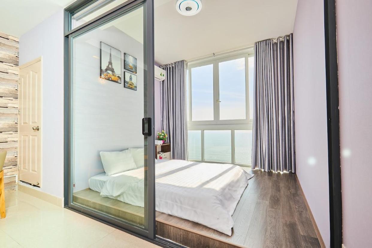 Can Ho Oasky Canh Bien Bai Sau Vung Tau Exteriör bild