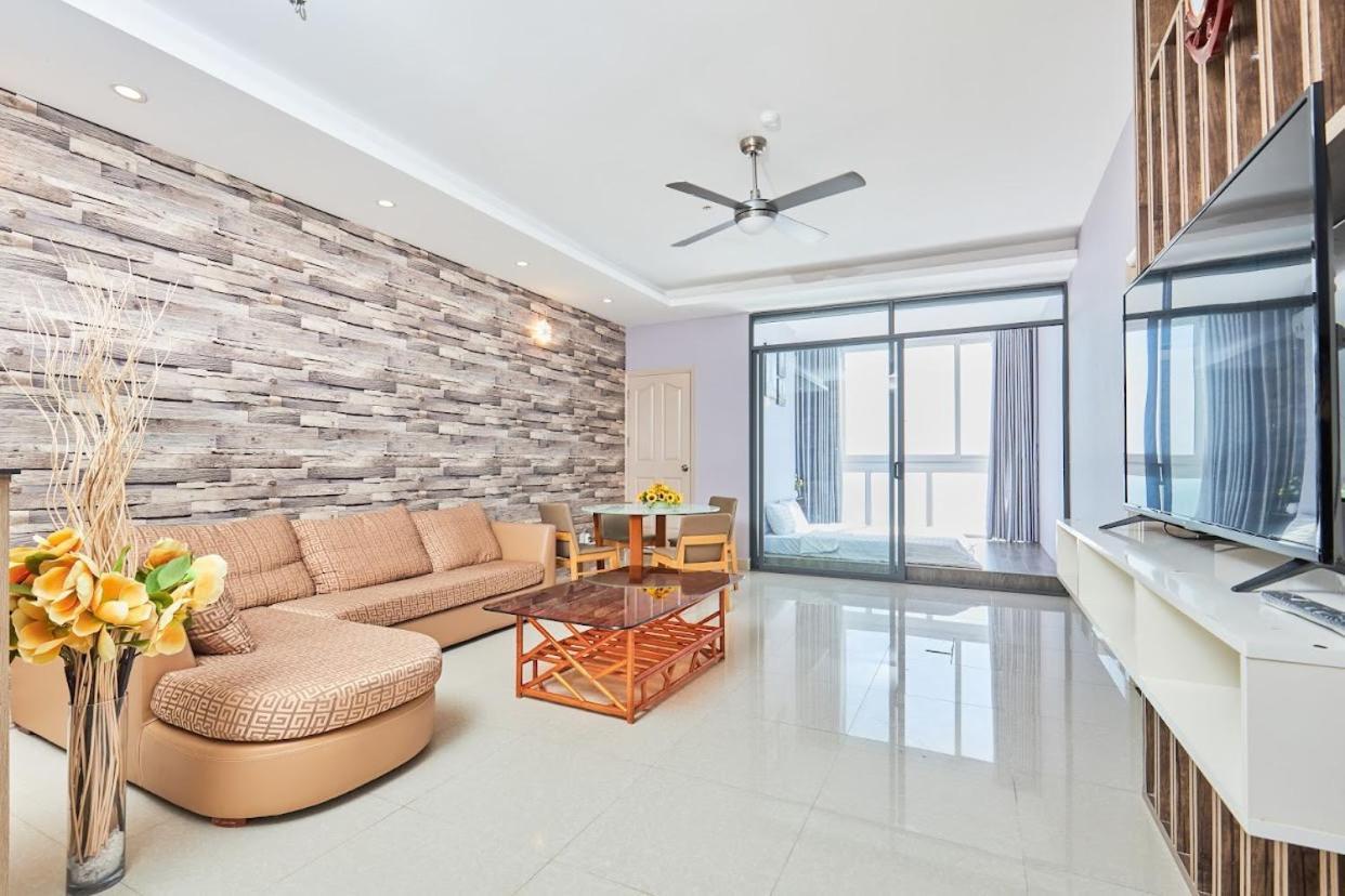 Can Ho Oasky Canh Bien Bai Sau Vung Tau Exteriör bild