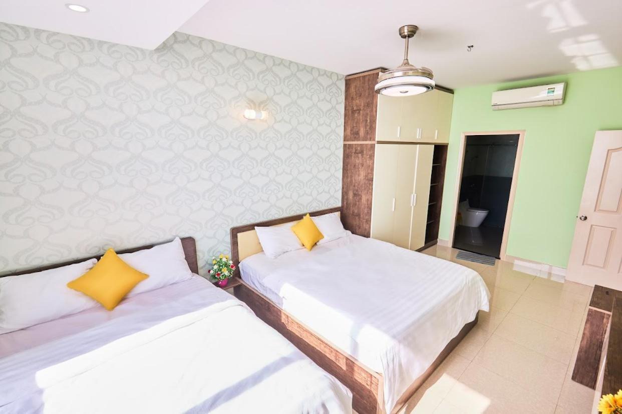 Can Ho Oasky Canh Bien Bai Sau Vung Tau Exteriör bild