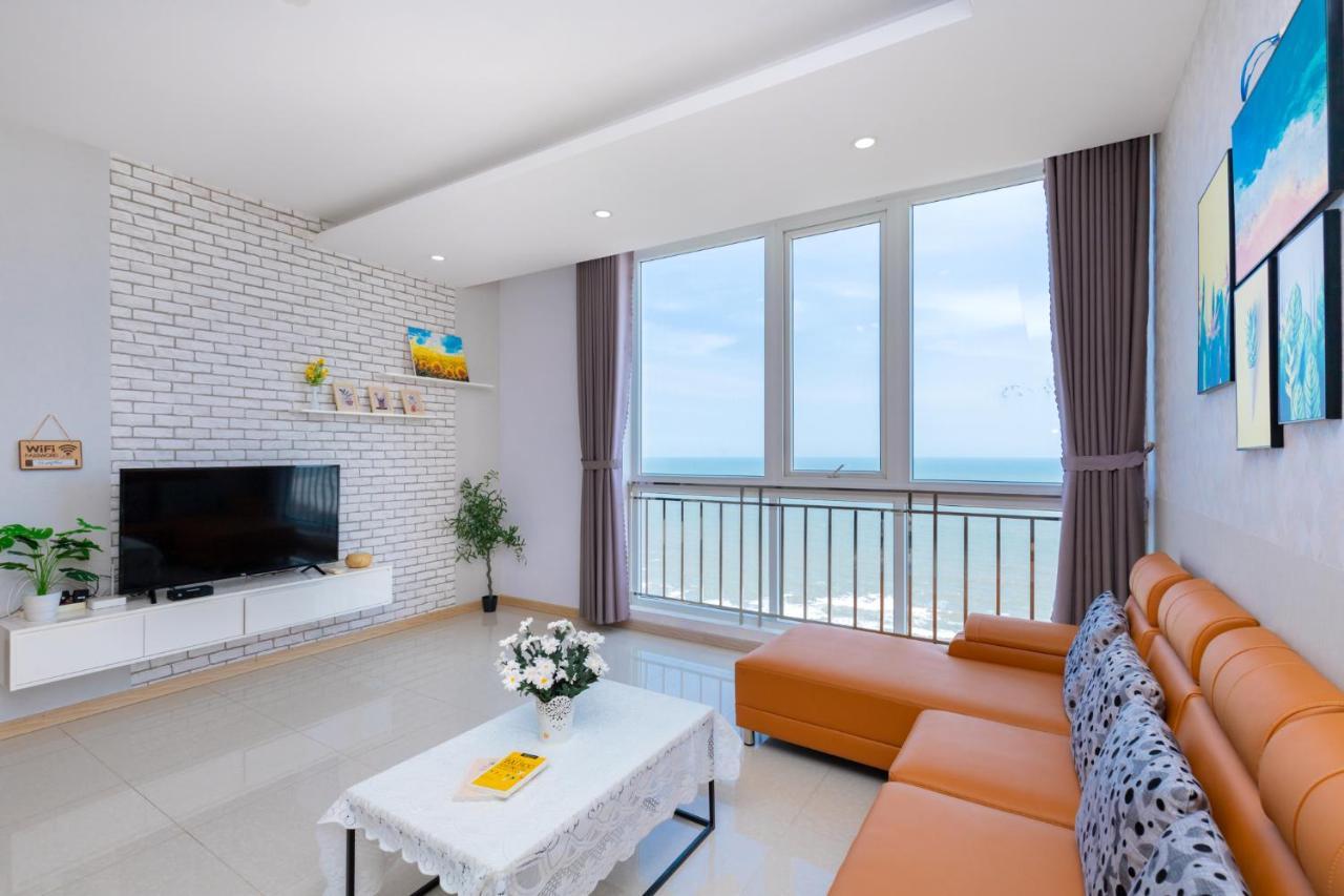 Can Ho Oasky Canh Bien Bai Sau Vung Tau Exteriör bild