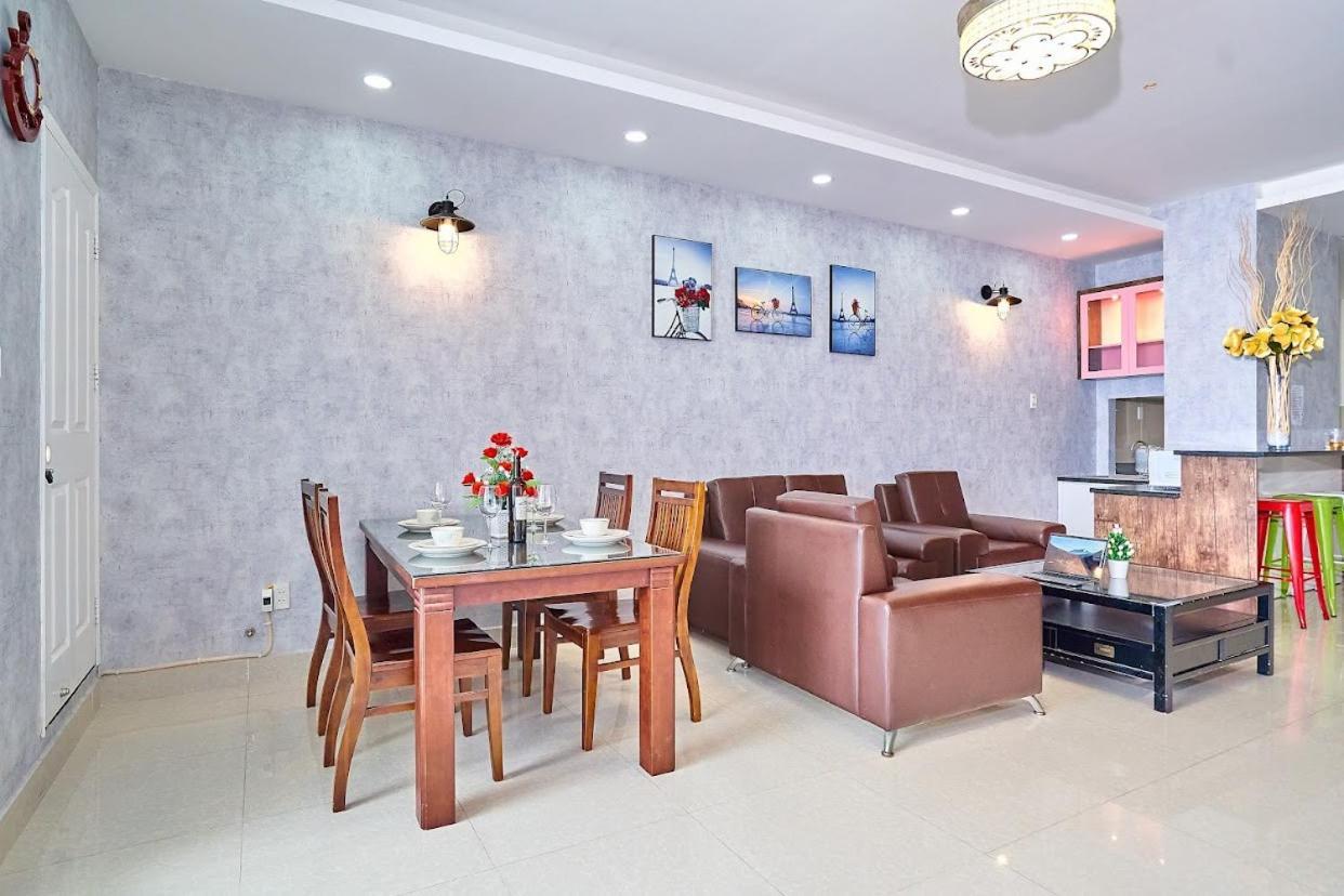 Can Ho Oasky Canh Bien Bai Sau Vung Tau Exteriör bild