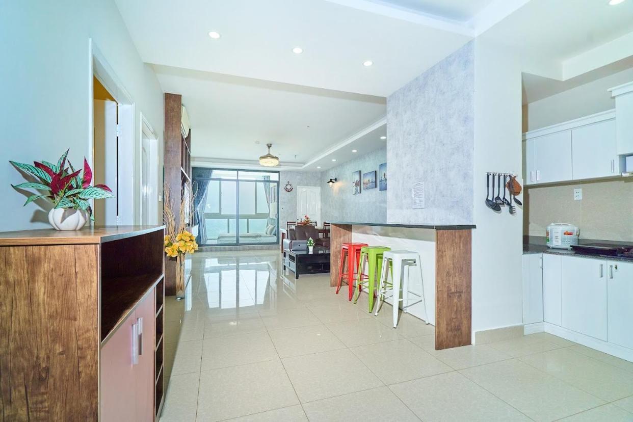 Can Ho Oasky Canh Bien Bai Sau Vung Tau Exteriör bild