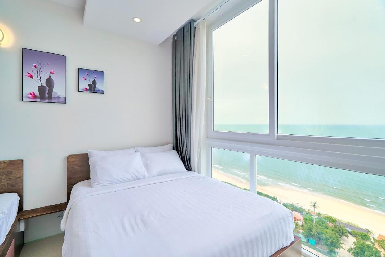 Can Ho Oasky Canh Bien Bai Sau Vung Tau Exteriör bild