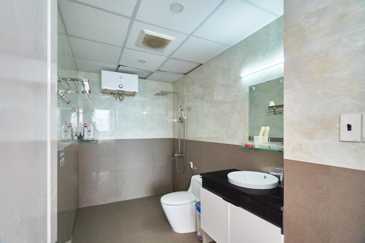 Can Ho Oasky Canh Bien Bai Sau Vung Tau Exteriör bild
