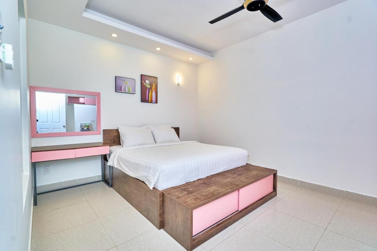 Can Ho Oasky Canh Bien Bai Sau Vung Tau Exteriör bild