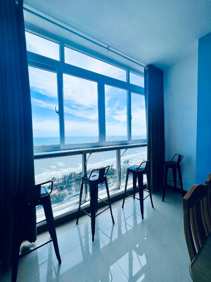 Can Ho Oasky Canh Bien Bai Sau Vung Tau Exteriör bild