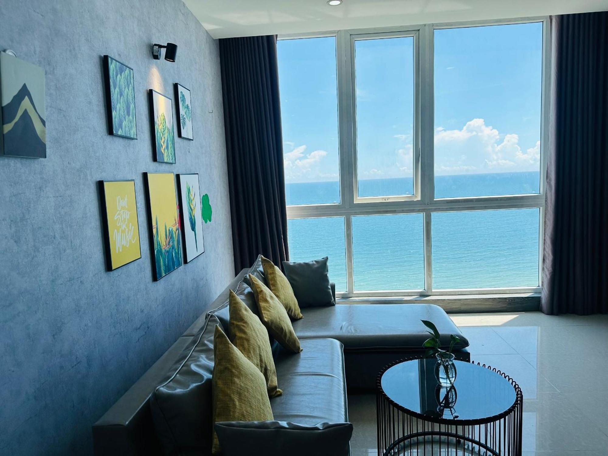 Can Ho Oasky Canh Bien Bai Sau Vung Tau Exteriör bild
